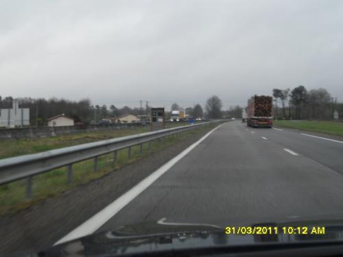 Photo 1 du radar automatique de Saugnacq-et-Muret